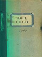 rivista d'Italia - annata completa 1921