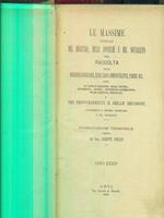 Le massime giornale del registro delle ipoteche e del notariato anno XXXIV