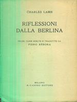 Riflessioni dalla berlina