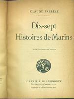 Dix sept histoires de marins