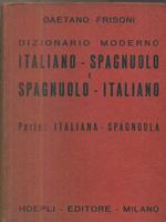 Dizionario moderno Italiano-spagnuolo e spagnuolo- italiano - Parte: Italiana-spagnuola