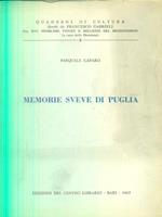 Memorie sveve di Puglia