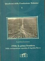 1946 La Prima Frontiera