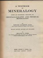 A textbook of mineralogy