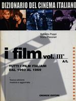 I Film. Vol. III A/L