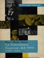 La letteratura francese del 900 - 1900-1929