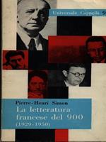 La letteratura francese del 900. 1929-1950