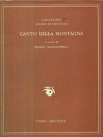 Canto della montagna