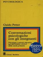 Conversazioni psicologiche con gli insegnanti