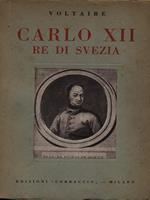 Carlo XII re di Svezia