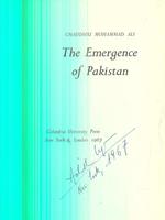 The emergence of Pakistan