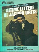 ultime lettere di jacopo ortis