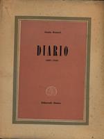 Diario parte prima: 1887-1900