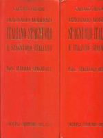 Dizionario moderno Italiano-Spagnuolo 2 vol