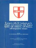 Il progetto della DC Lombarda per lo sviluppo socio-economico della regione