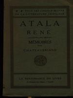 Atala Rene. Extraits des memoires