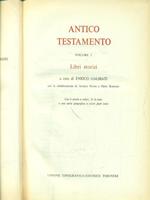 La sacra Bibbia. Antico testamento vol I