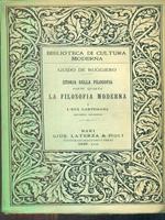 Storia della filosofia parte quarta La filosofia moderna I l'età cartesiana