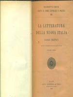 La letteratura della nuova italia saggi critici vol I