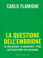 La questione dell'embrione. Le discussioni, le polemiche, i litigi sull'inizio della vita personale