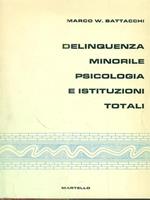 delinquenza minorile psicologia e istituzioni totali