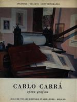 Carlo Carrà opera grafica