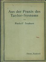 Aus der Praxis des taylor Systems