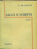 saggi e scritti volume terzo