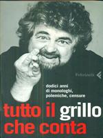 Tutto il Grillo che conta. Dodici anni di monologhi, polemiche, censure