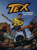 Tex 73. Le sorgenti dei Piutes