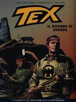 Tex. Il ritorno di Zhenda