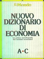 Nuovo dizionario di economia. completa 4vv