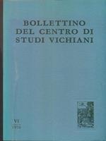 Bollettino del Centro di Studi Vichiani VI - 1976