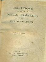 Collezione completa delle commedie tomo XIII