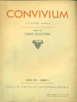 Convivium raccolta nuova n 5 / 1948