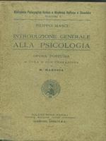 Introduzione generale alla psicologia