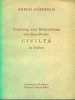 Ursprung und Entwicklung des begriffs der Civiltà