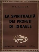 La spiritualità dei profeti di Israele