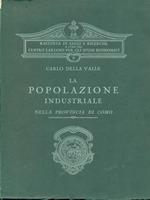 La popolazione industriale nella provincia di Como