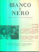 bianco e nero 1. gennaio 1964