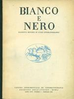 bianco e nero 1 / gennaio 1956