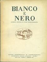 bianco e nero 2 / febbraio 1956