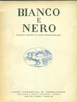 bianco e nero 7 / luglio 1956