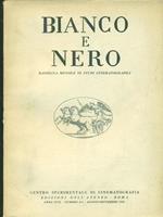 bianco e nero 8-9 / agosto settembre 1956