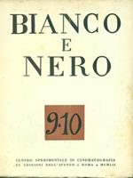 bianco e nero 9-10 / 1952