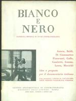 bianco e nero 4 / aprile 1962