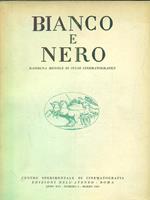 bianco e nero 3 / marzo 1955