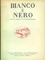 bianco e nero 4 / aprile 1955