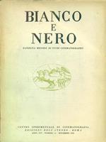 bianco e nero 11/ novembre 1955