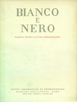 bianco e nero 5 / maggio 1957